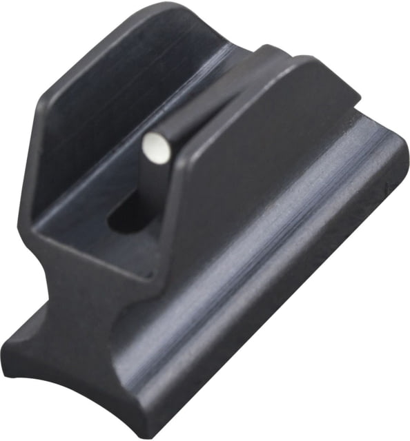 LPA Front Shotgun Sight Low Solder-on White Dot Black - Lpa