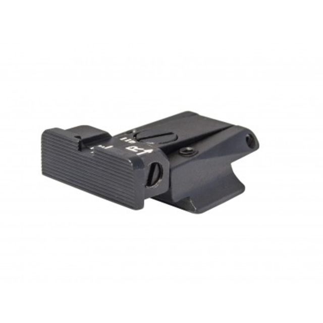 LPA TR Fully Adjustable Black Target Rear Sight For S&W Cal. 9 40 3rd Gen Black
