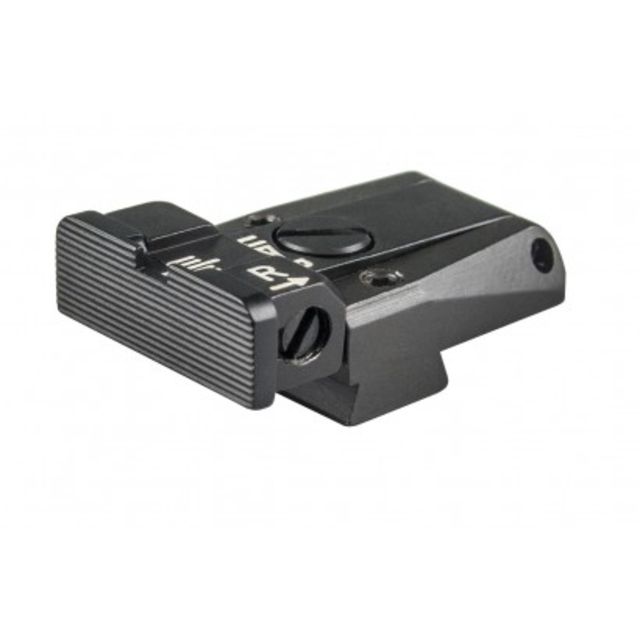 LPA TR Fully Adjustable Black Target Sight For Tangfolio EAA Jericho P9 Springfield Black - Lpa