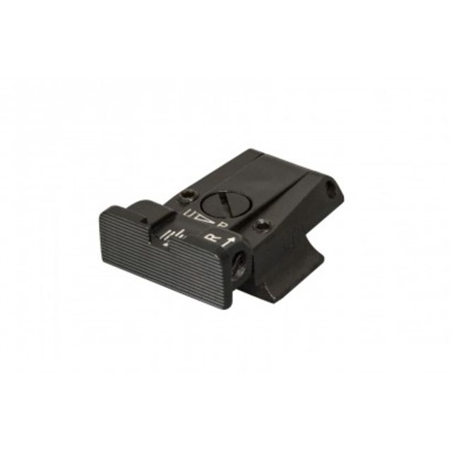 LPA TR Fully Adjustable Rear Sight For S&W Cal. 10 45 3rd Gen Black - Lpa