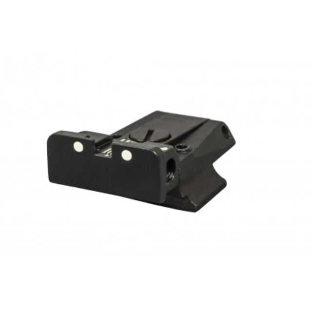 LPA TR Fully Adjustable White Dot Rear Sight For S&W Cal. 10 45 3rd Gen Black