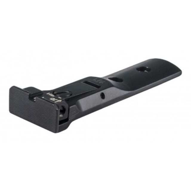 LPA TXT Fully Adjustable Black Serrated Sight For S&W Revolver Black - Lpa