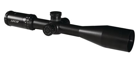 Lucid Optics Advantage  Rifle Scope L5 Reticle 30mm Matte Black Finish - Lucid Optics