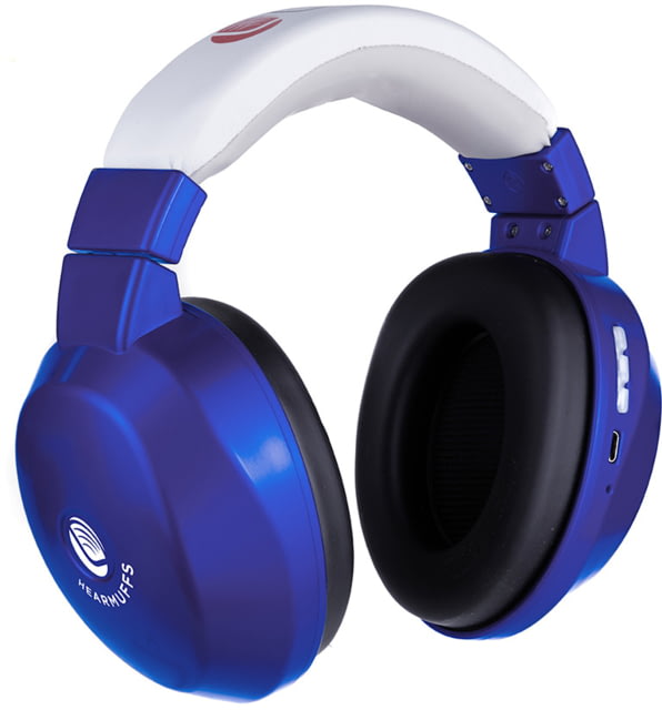 Lucid Audio Bluetooth HearMuffs for Children Blue Adjustable - Lucid Audio
