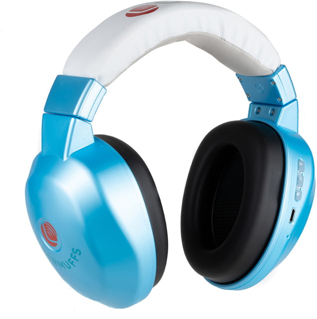 Lucid Audio Bluetooth HearMuffs for Infant/Toddler Blue Adjustable - Lucid Audio