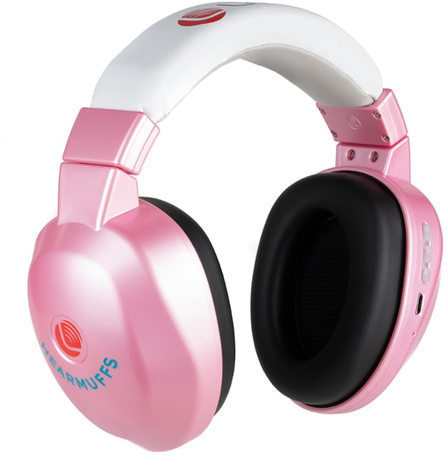 Lucid Audio Bluetooth HearMuffs for Infant/Toddler Pink Adjustable - Lucid Audio