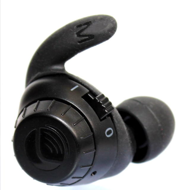 Lucid Audio HearBuds Hearing Amplifiers Pair Black - Lucid Audio