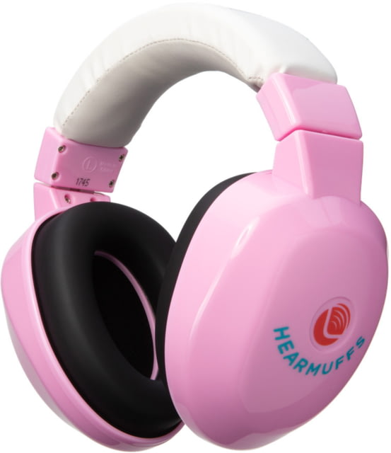 Lucid Audio HearMuffs Baby Hearing Protection Pink - Lucid Audio