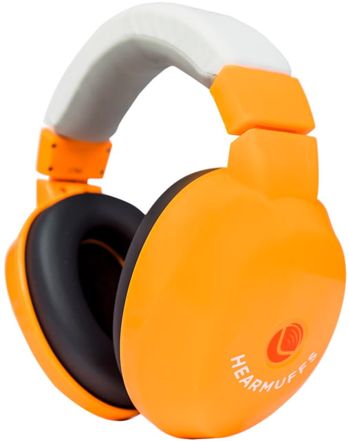 Lucid Audio HearMuffs Kids Hearing Protection Orange - Lucid Audio