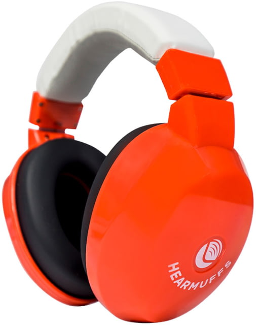 Lucid Audio HearMuffs Kids Hearing Protection Red - Lucid Audio