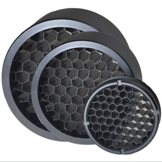 Lucid Flash Filter Accessory for the 44mm Optics Black - Lucid Optics