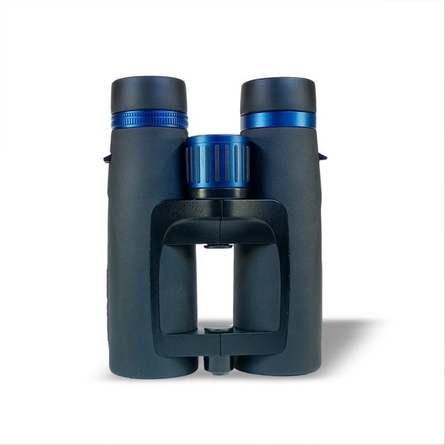 Lucid Optics Binocular 8x42mm Binocular ED Open Frame w/ Hard Case Matte Black - Lucid Optics