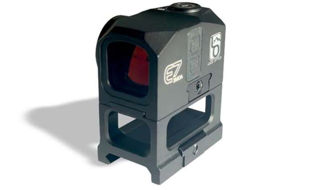 Lucid Optics E7 Micro Enclosed 21x18mm Holographic Red Dot Sights Lucid Optics M5 Reticle Black - Lucid Optics