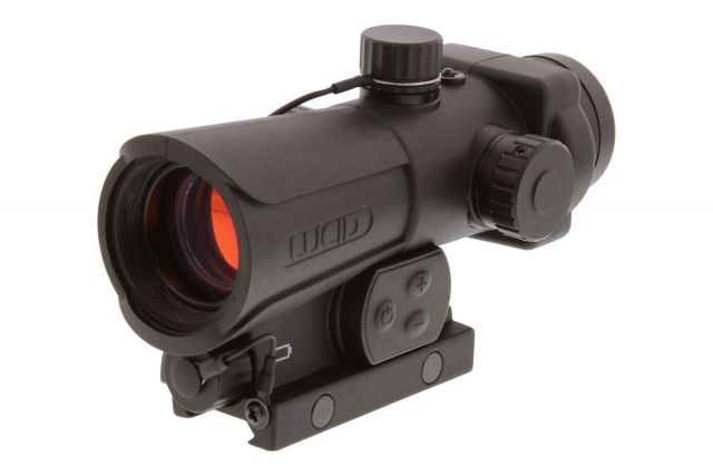 Lucid Optics HD7 Gen III 1x34mm Reflex Red Dot Sight Variable Reticle Black - Lucid Optics