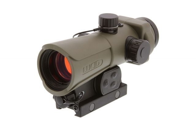 Lucid Optics HD7 Gen III 1x34mm Reflex Red Dot Sight Variable Reticle Tan - Lucid Optics