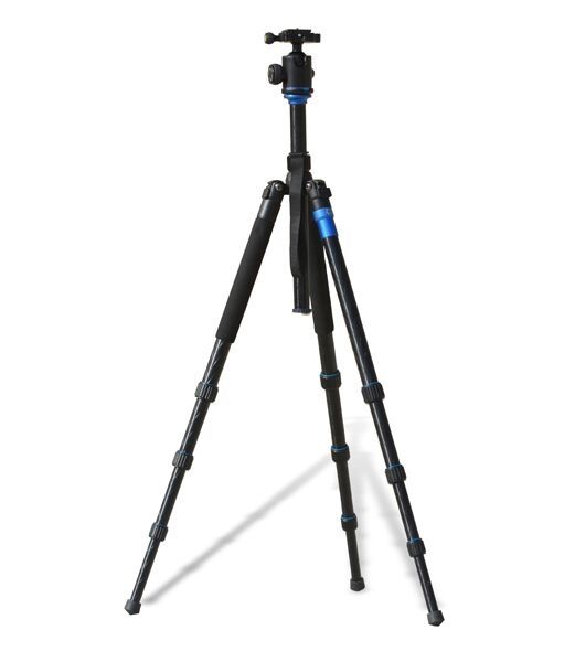Lucid TP4 Tripod Aluminum 4 section w/ball Head Mount Full - Lucid Optics