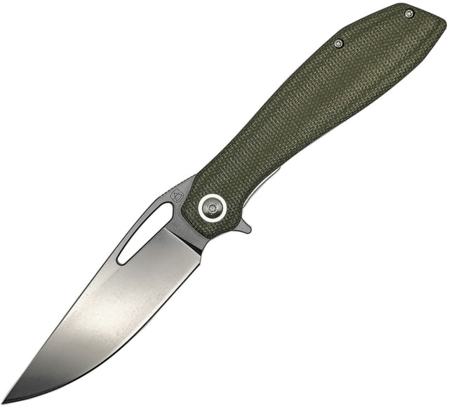 Luft Concepts BXTR Linerlock OD Micarta LFT - Luft Concepts