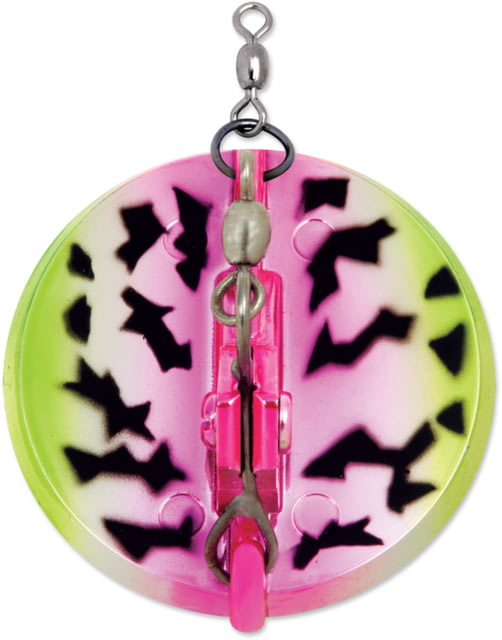 Luhr Jensen 0 Dipsy Diver Watermelon / Silver Bottom