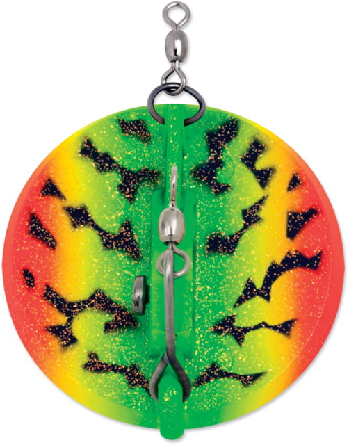 Luhr Jensen 1 Dipsy Diver Batman / Silver Bottom
