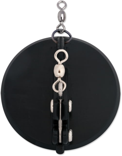 Luhr Jensen 1 Dipsy Diver Black / Black Bottom