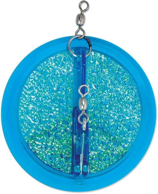 Luhr Jensen 1 Dipsy Diver Fish Candy Blue UV
