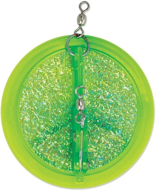 Luhr Jensen 1 Dipsy Diver Fish Candy Chartreuse UV