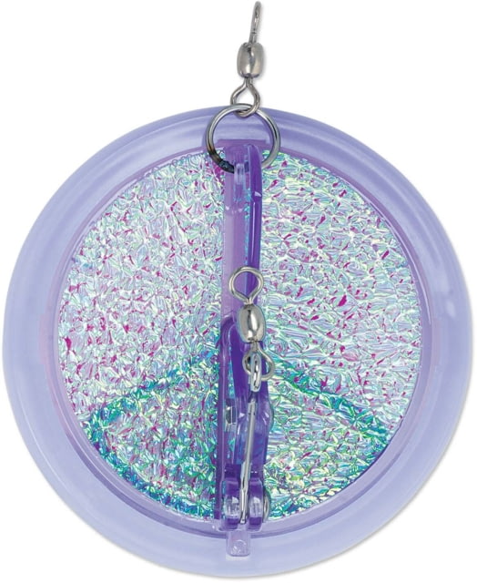 Luhr Jensen 1 Dipsy Diver Fish Candy Purple UV