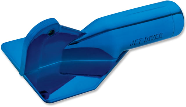 Luhr Jensen 10' Jet Diver Metallic Blue