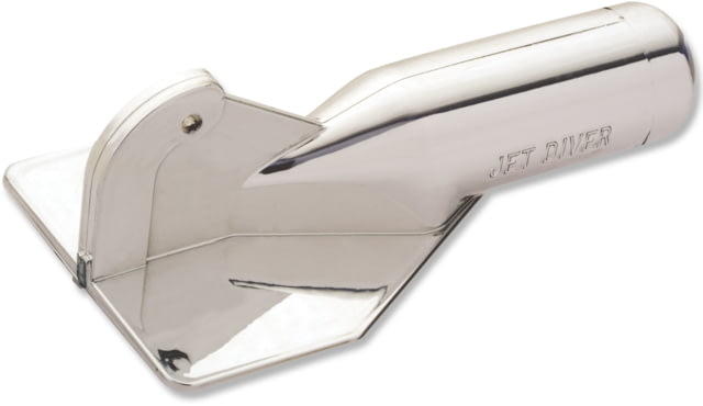 Luhr Jensen 10' Jet Diver Silver