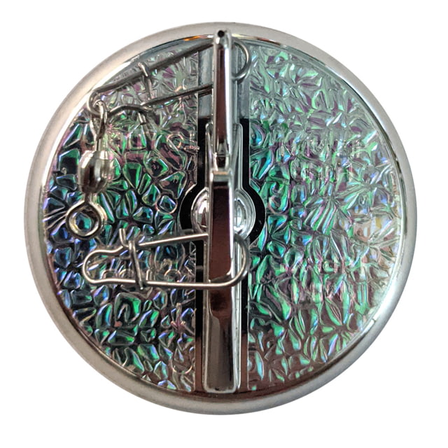 Luhr Jensen 2-1/4in Dipsy Diver - Silver/Silver Bottom Crush