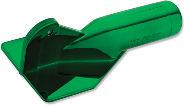 Luhr Jensen 20' Jet Diver Metallic Green