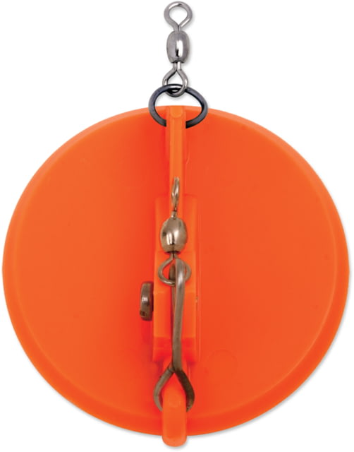 Luhr Jensen 3/0 Dipsy Diver Fire / White Bottom
