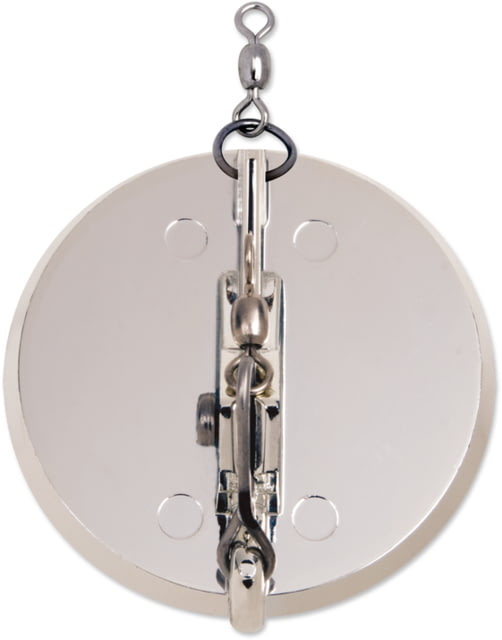Luhr Jensen 3 Dipsy Diver Magnum Silver / Silver Bottom