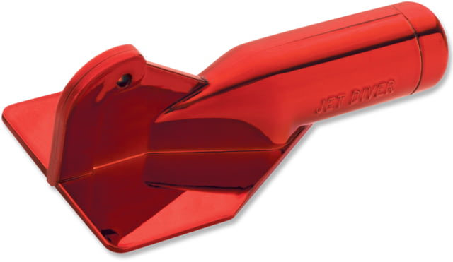 Luhr Jensen 40' Jet Diver Red Magic / Metallic Red