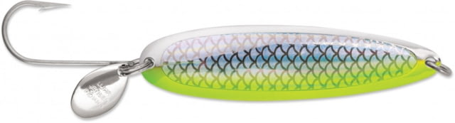 Luhr Jensen 6.0 Coyote Spoon Jig Chrome/Chartreuse Reflex