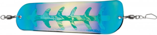 Luhr Jensen Money Roll Flasher Jig 11 in UV Blue Kamikaze