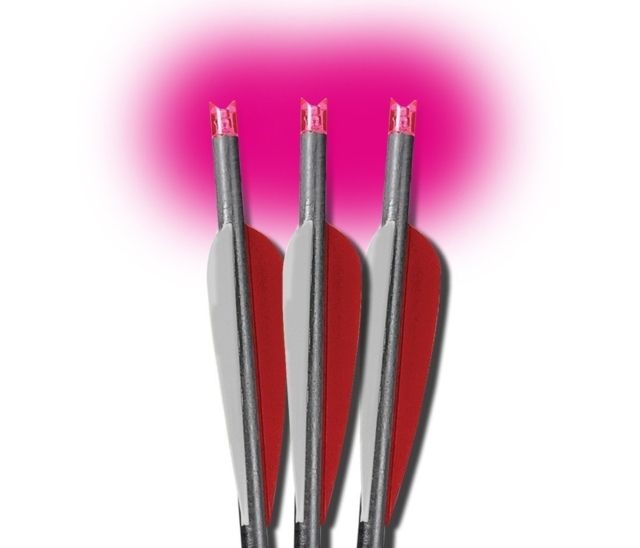 Lumenok 20in Barnett Bolt w/Crescent Bolt Ends 3-Pack Pink - Lumenok