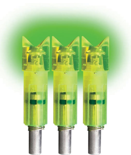 Lumenok Crossbow Bolt Ends Grn Crescent Easton Carbon - Lumenok