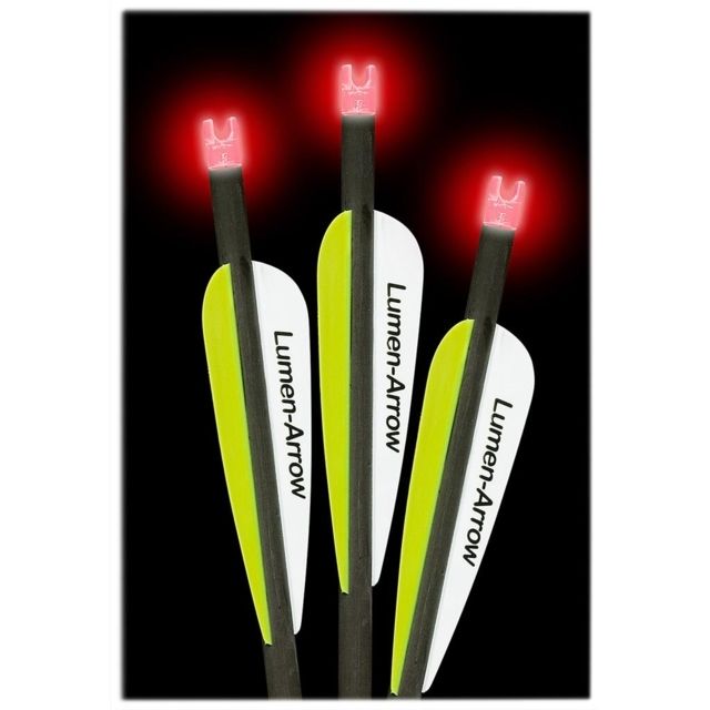 Lumenok Crossbow Bolts Capture HD Orange 20in. 3pk.