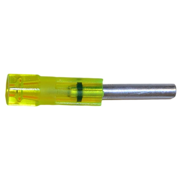 Lumenok Crossbow Nock Green Excalibur Flat 3 pk.