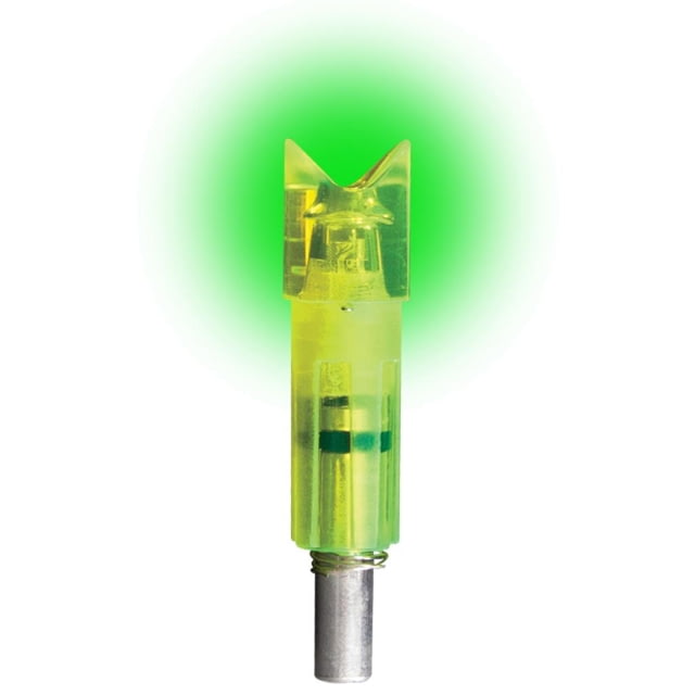 Lumenok Crossbow Nock Green GTLaserIV/Nitro Moon3pk. - Lumenok