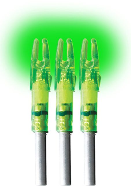 Lumenok Lighted Arrow Nock Gt-Series Green