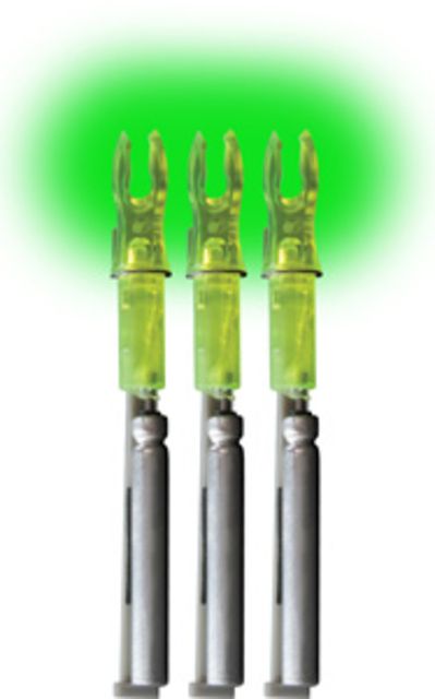 Lumenok Lighted Arrow Nock X-Series Green