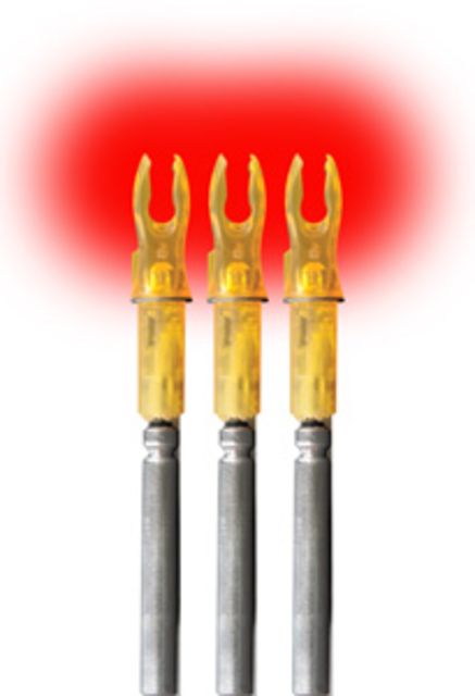 Lumenok Lighted Arrow Nock X-Series Red