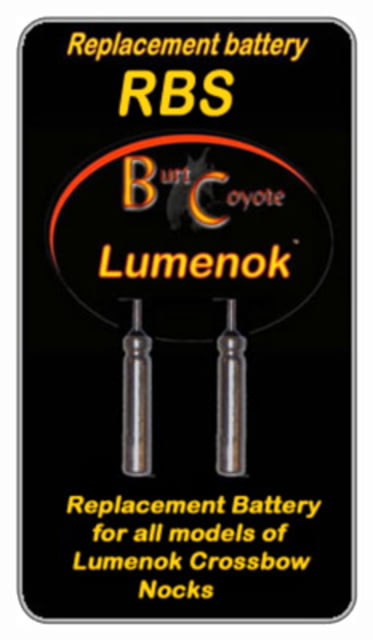 Lumenok Replacement Battery for Bolt Ends