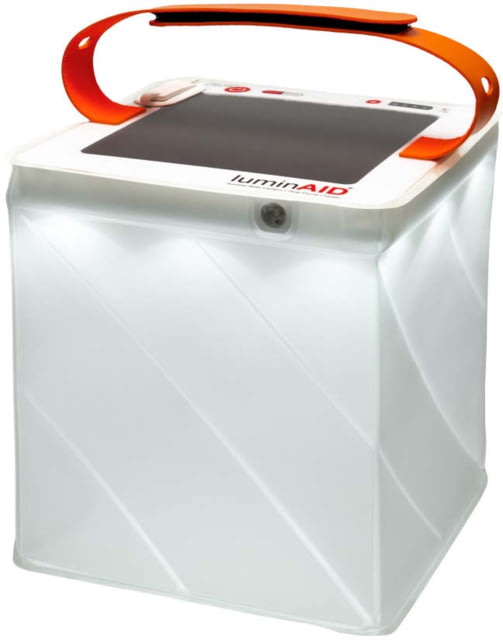 LuminAID Survivor Solar Lantern w/Dual Phone Charger White