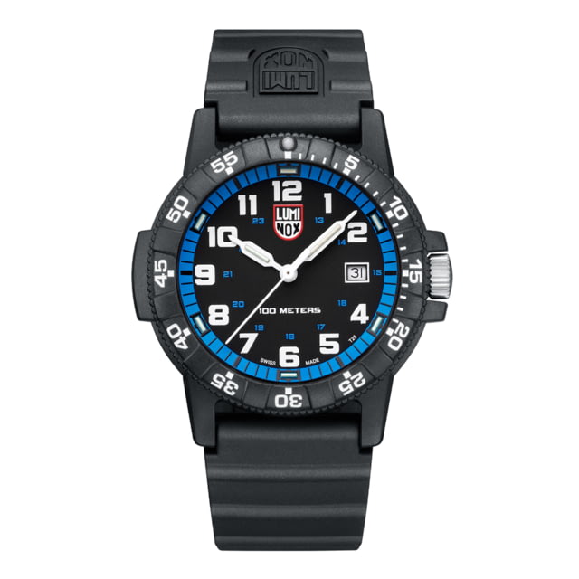 Luminox Leatherback Sea Turtle Giant Watch Black/Blue