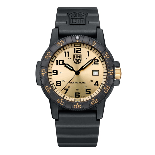 Luminox Leatherback Sea Turtle Giant Watch Gold/Black