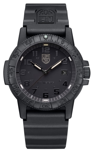 Luminox Leatherback Sea Turtle Giant Watches Black/Black 44 mm