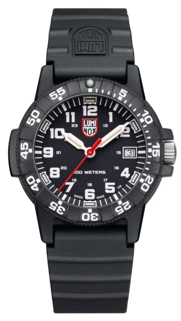 Luminox Leatherback Sea Turtle Watches Black/White 39 mm 301